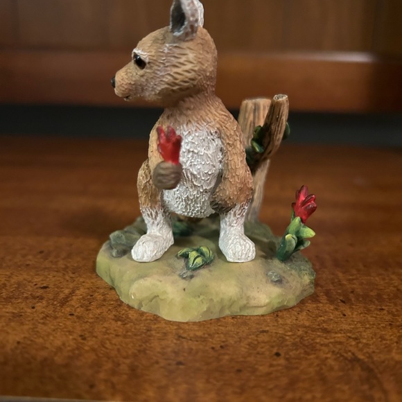 Hamilton Protect Nature's Innocents Figurine - Gray Kangaroo - 1996 - Picture 2 of 6